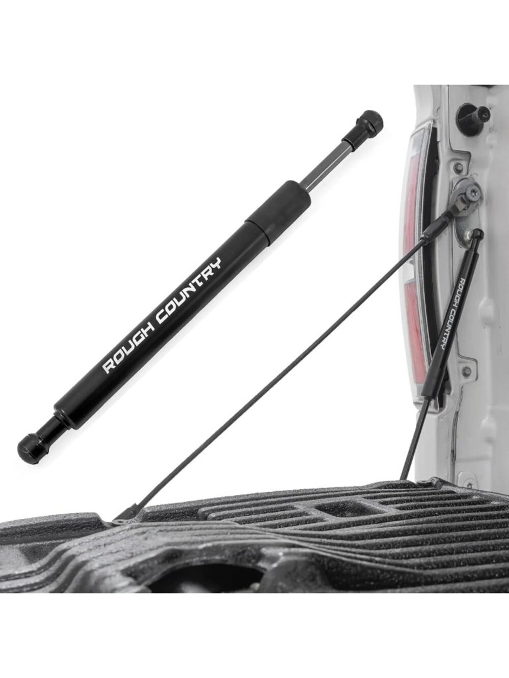 Tailgate Assist for Ford F-150/F-250/F-350 Super Duty Truck 2015-2026 - Smooth